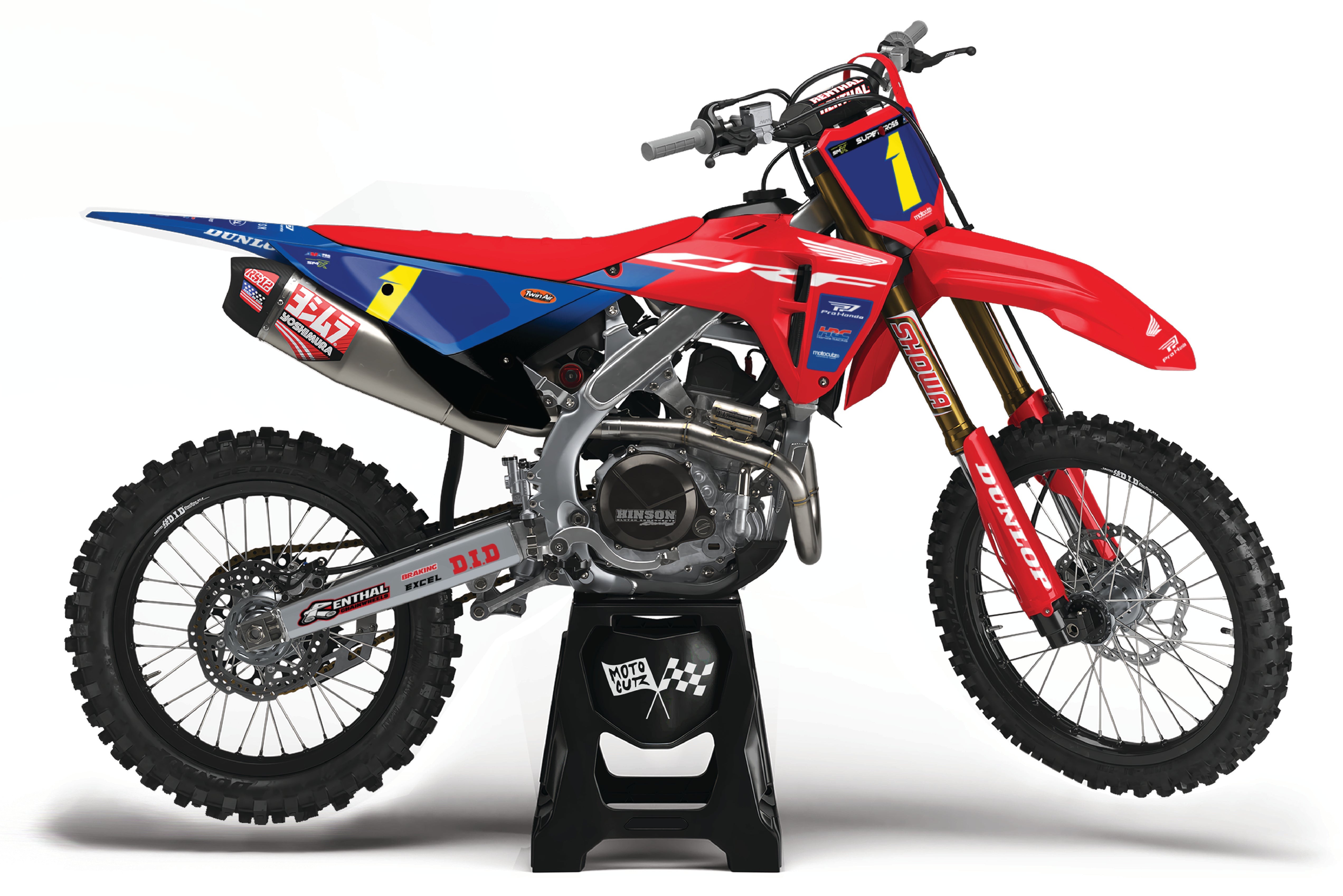 Honda Motocross Graphics Kit