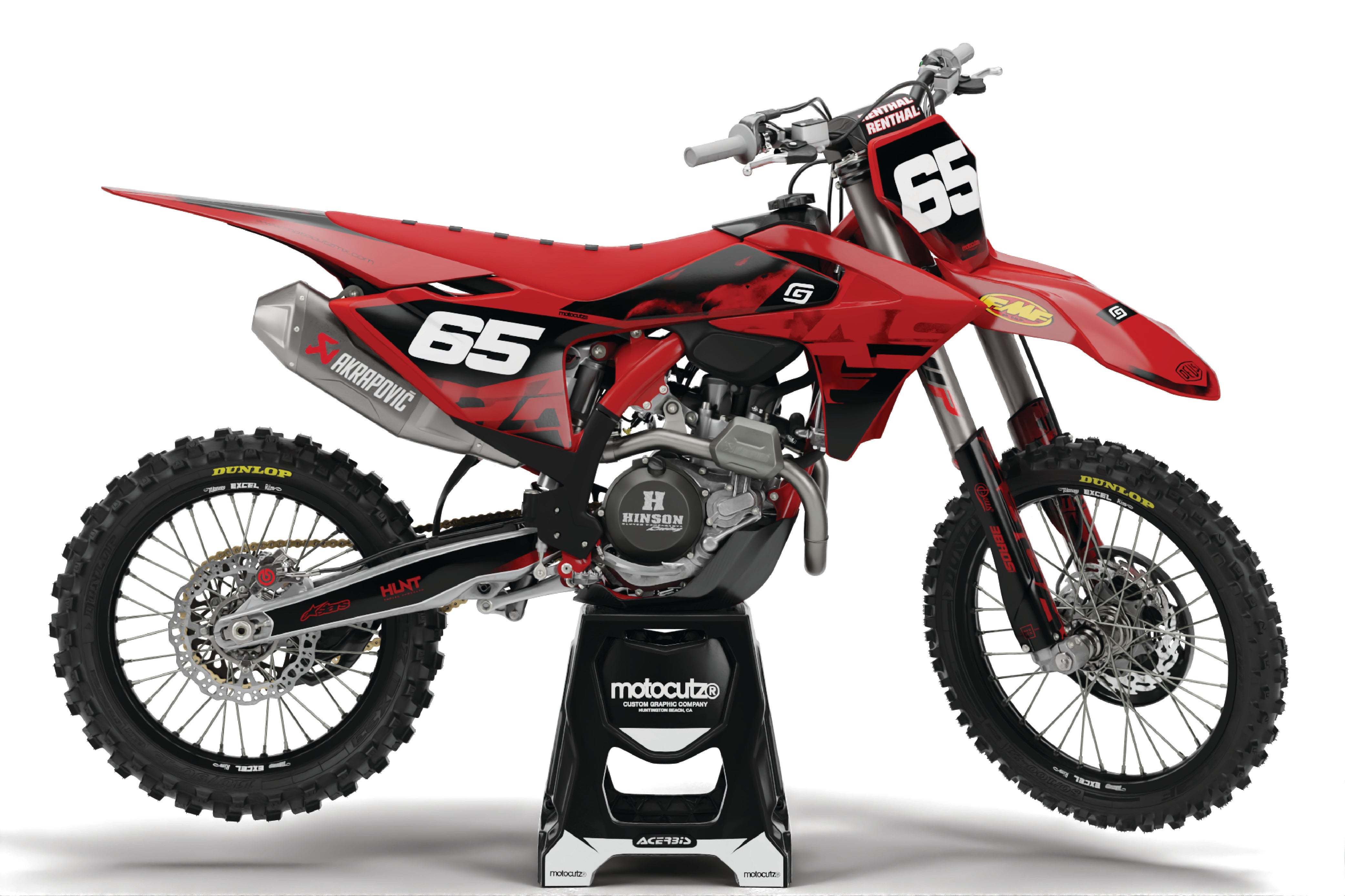 GasGas Motocross Graphics Kit