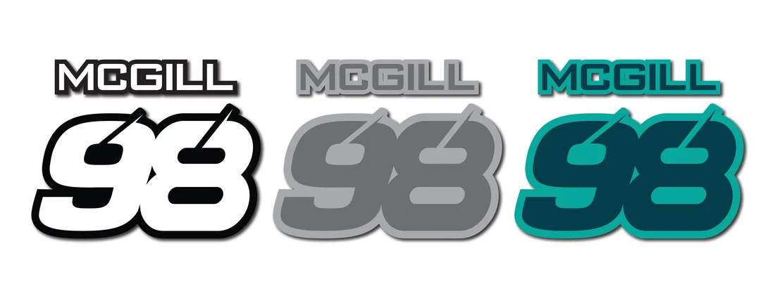 Style 5 jersey lettering sample