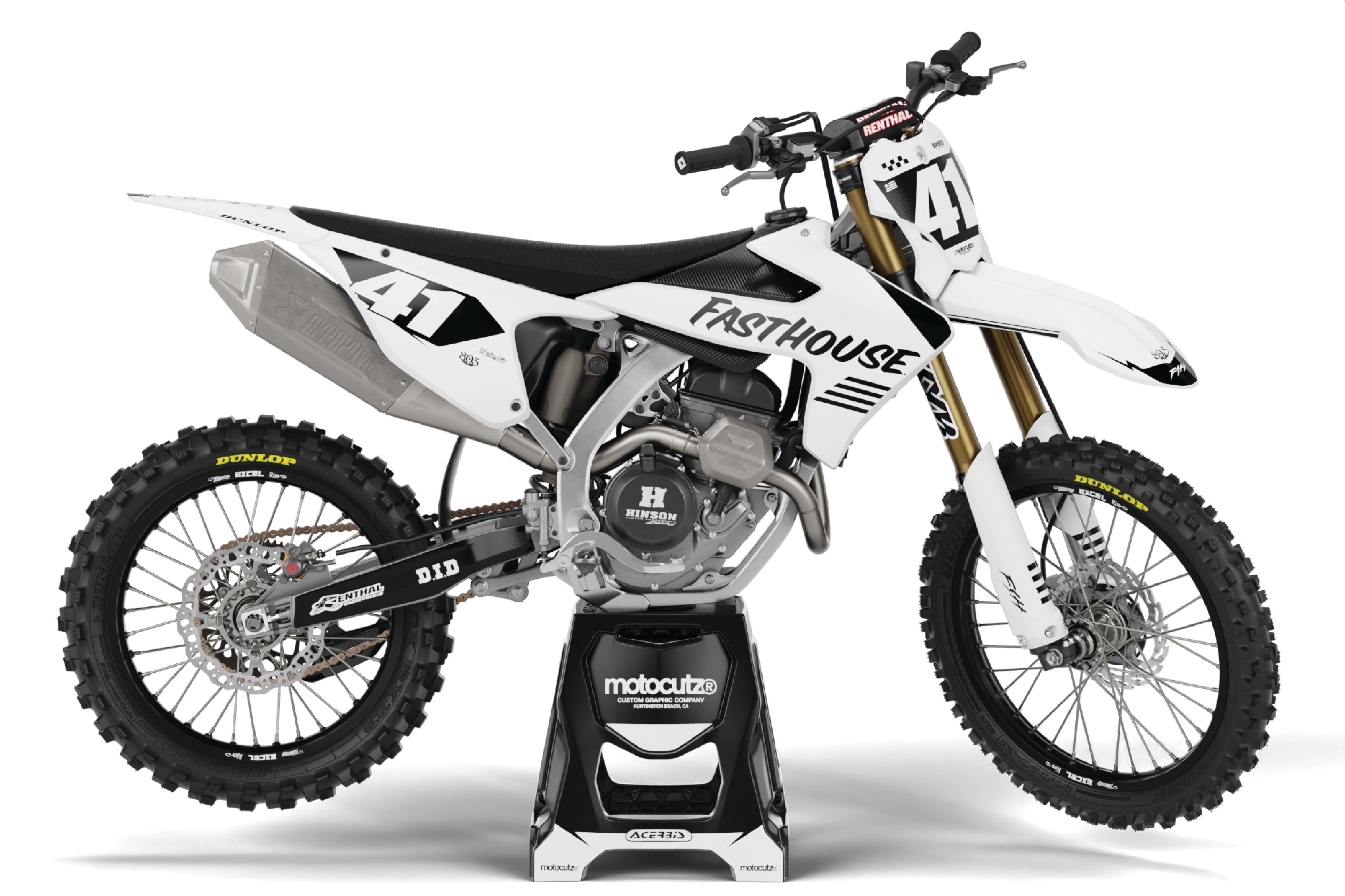 Triumph Motocross Graphics Kit