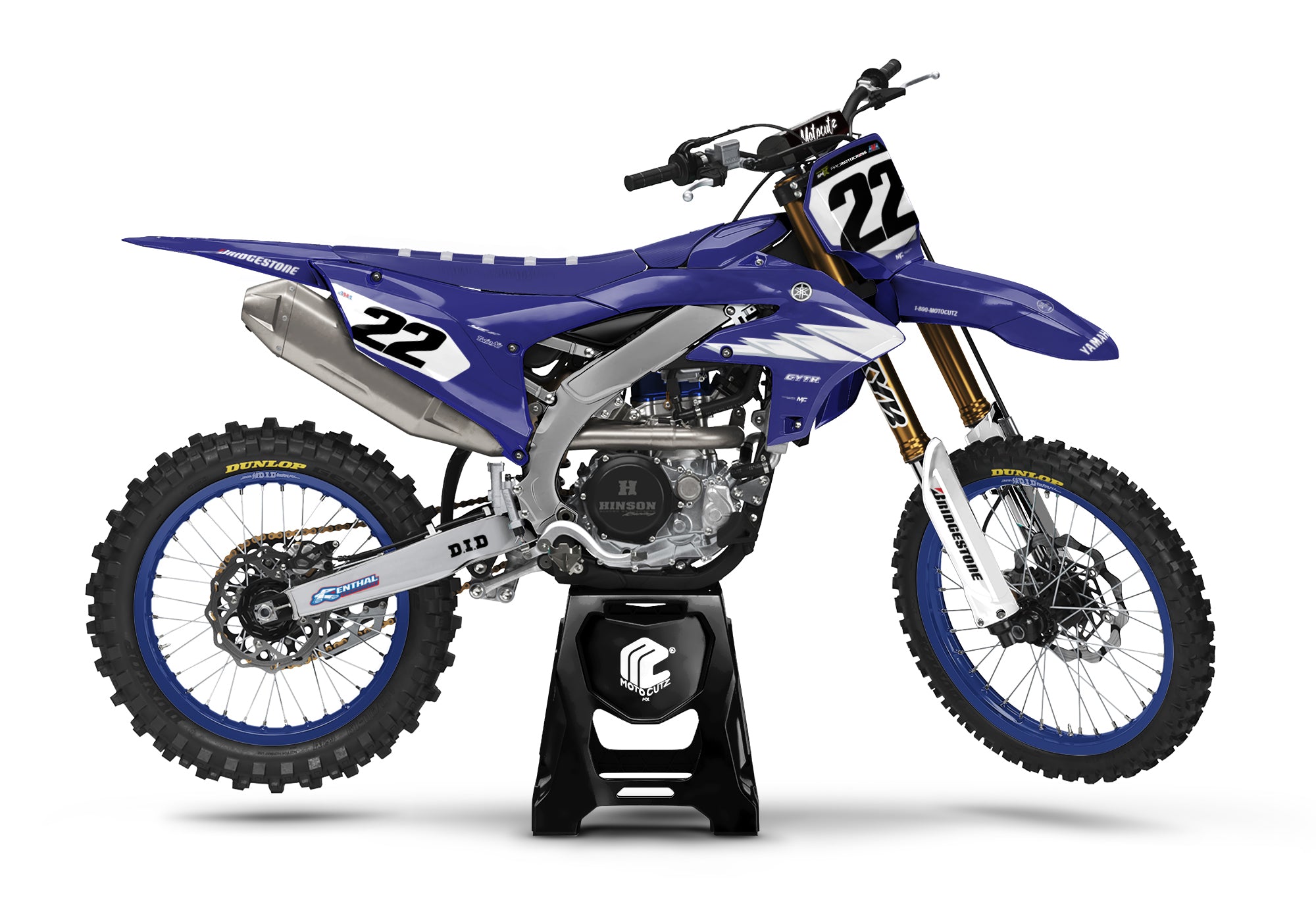 Yamaha Motocross Graphics Kit
