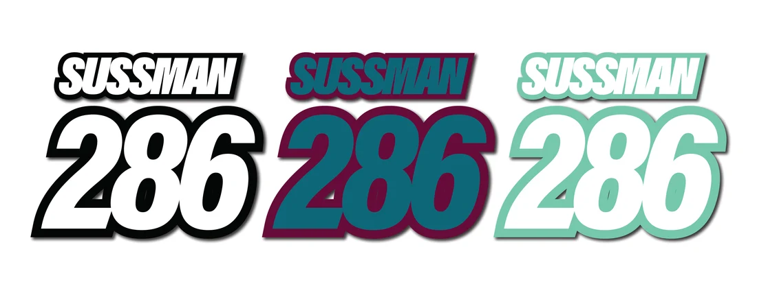 Style 4 jersey lettering sample