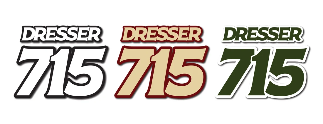 Style 3 jersey lettering sample
